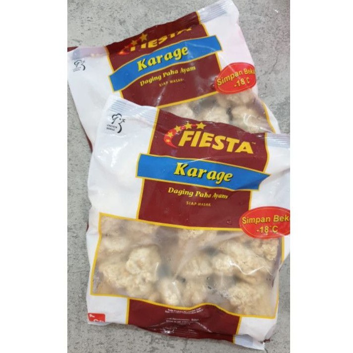 

Fiesta Karage 500gr