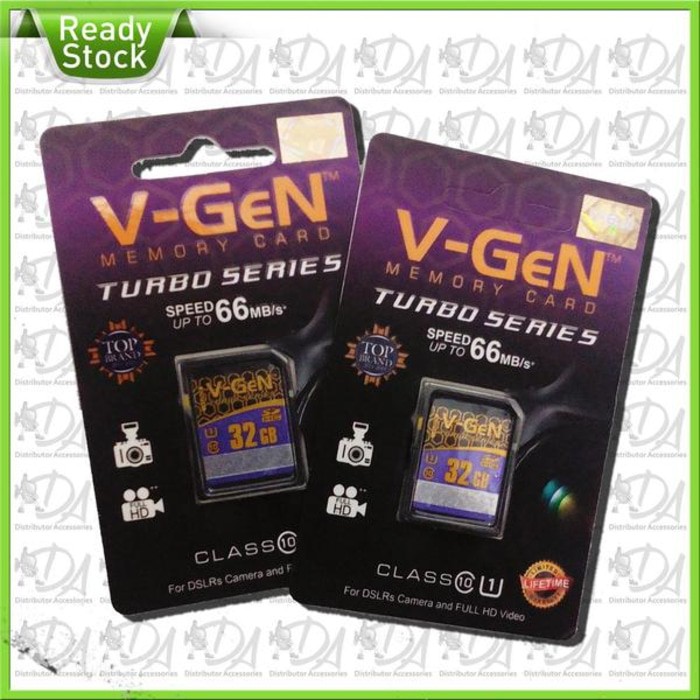 Sdhc V-Gen 32gb Class 10 Turbo