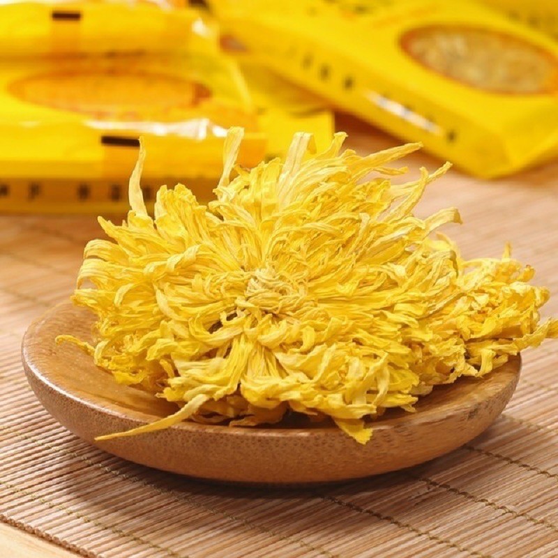 Organic&amp;Joy• Golden Silk Chrysanthemums/ Chrysant SACHET