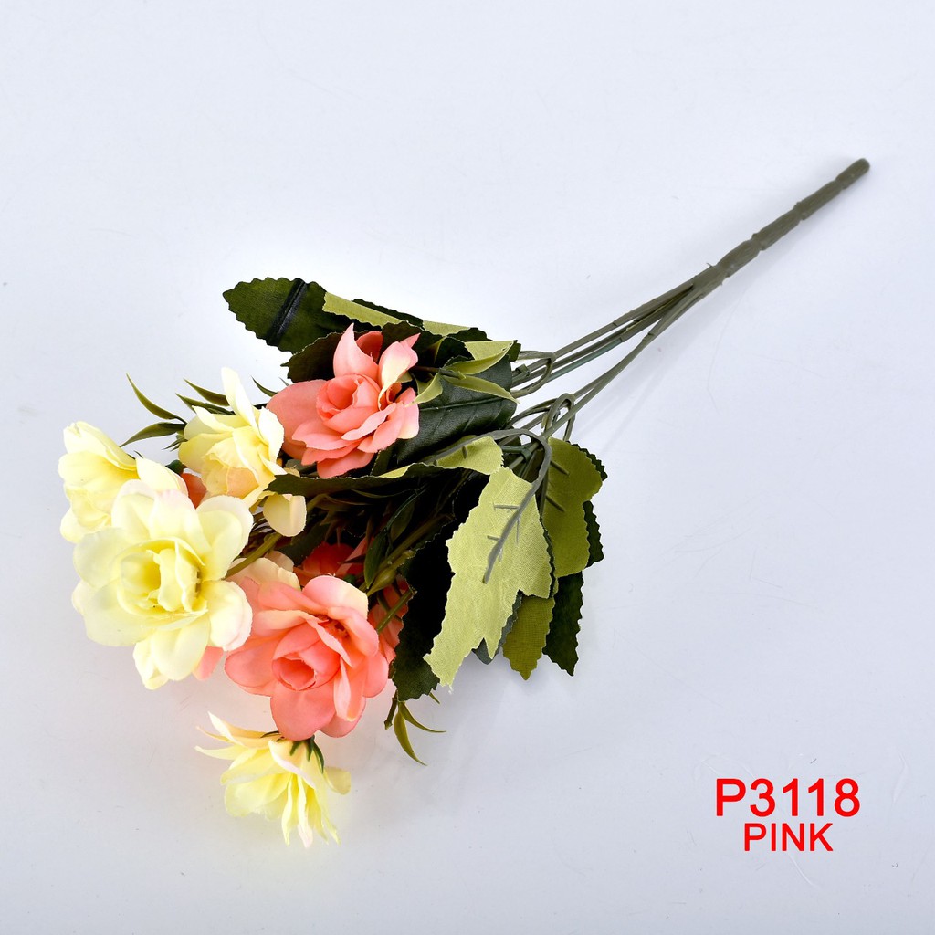 TF11 - COD - P 3118 ( 1 KG BISA 43 PCS ) BUNGA DEKORASI / BUNGA BUKET / BUNGA DAN TANAMAN ARTIFISIAL