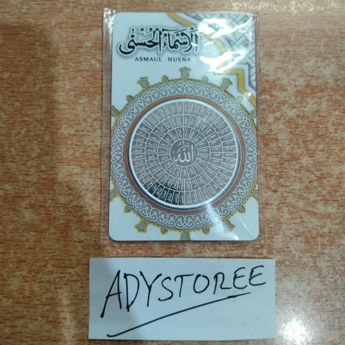 [COD] koin perak isilver Asmaul husna 1oz [COD]