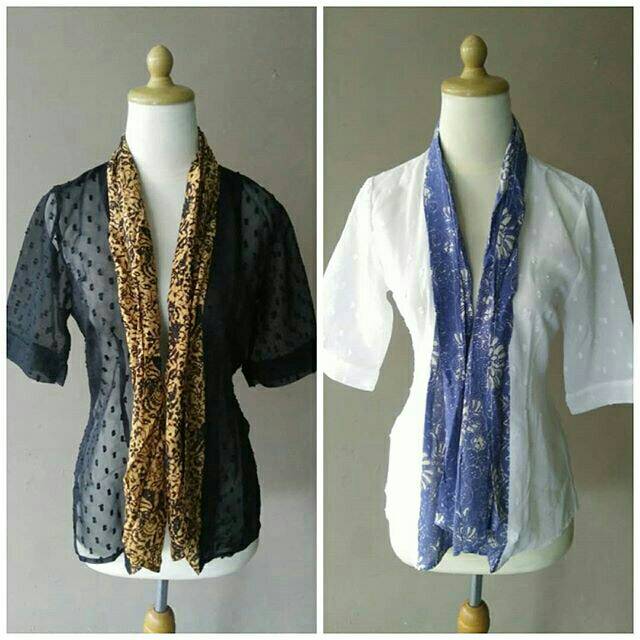 (Preloved new)
Outer rubi mix batik