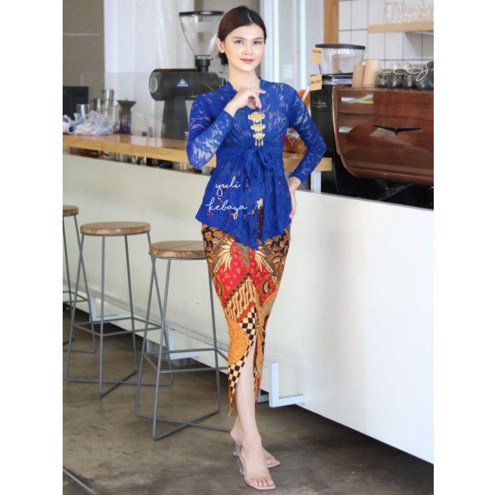 Kebaya Bali Murah Ikat Maribel | Kebaya Kondangan