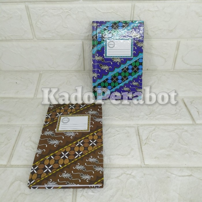 buku kecil notebook kuramas - buku kas kecil - buku notes kecil MEGA STORE