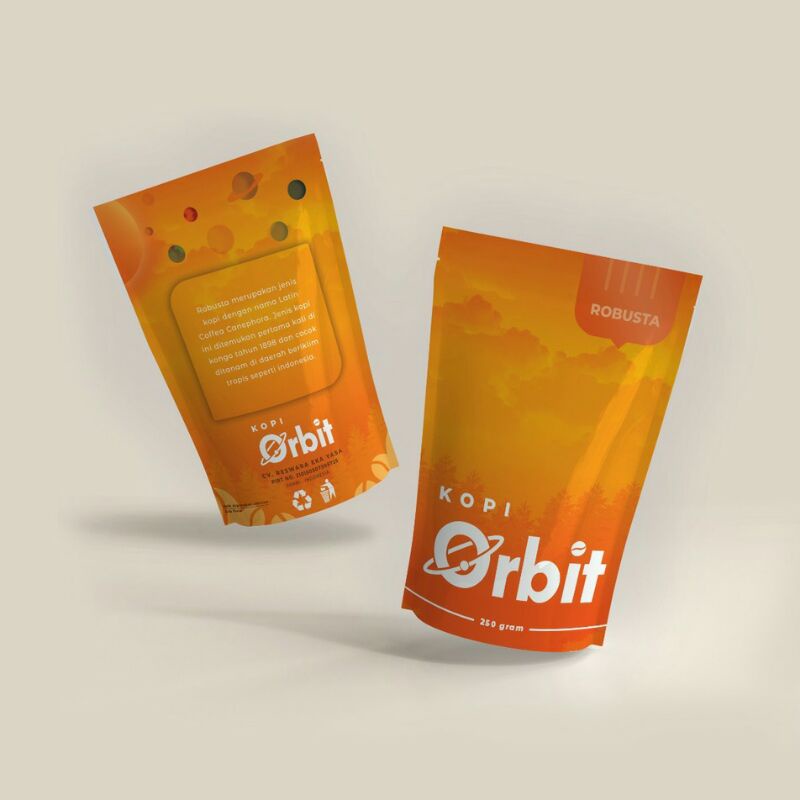 

Kopi Bubuk Robusta Orbit