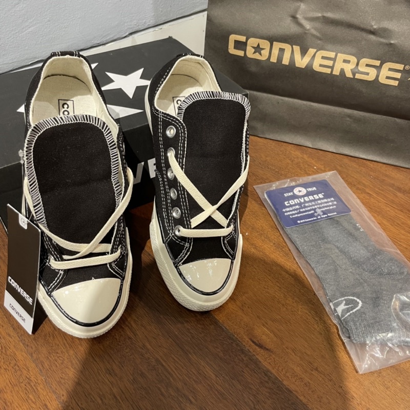 CONVERS BLACK CLASIK 70s PREMIUM IMPOR VIETNAM MURAH