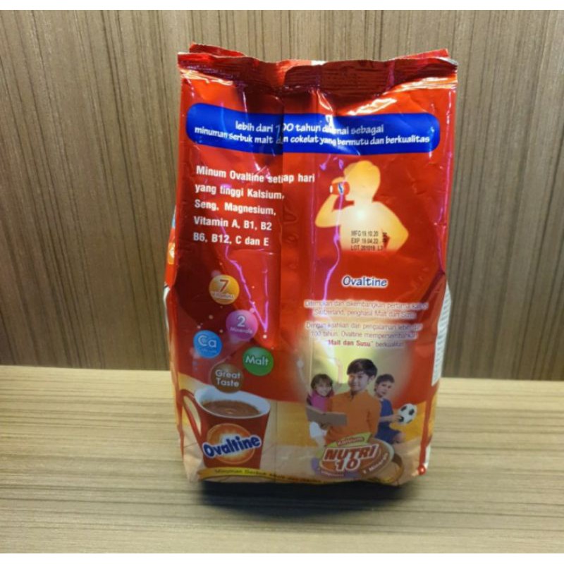 Ovaltine Classic Nutri 900gr Susu Bubuk Coklat GROSIR Murah