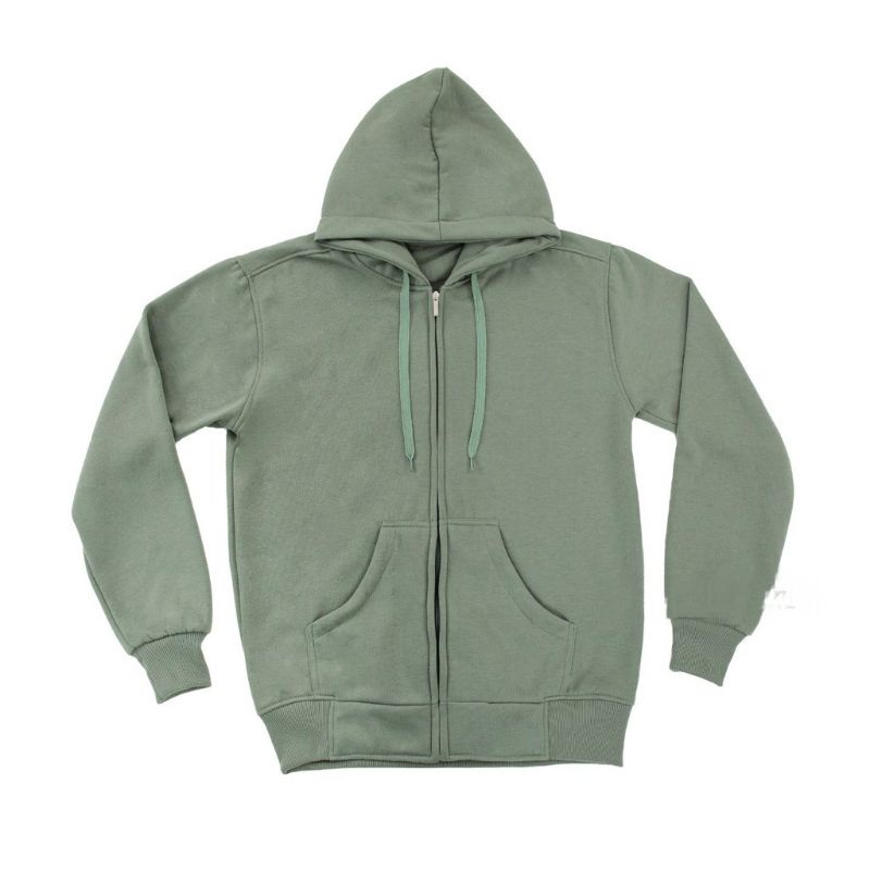 sweatshirt with zipper