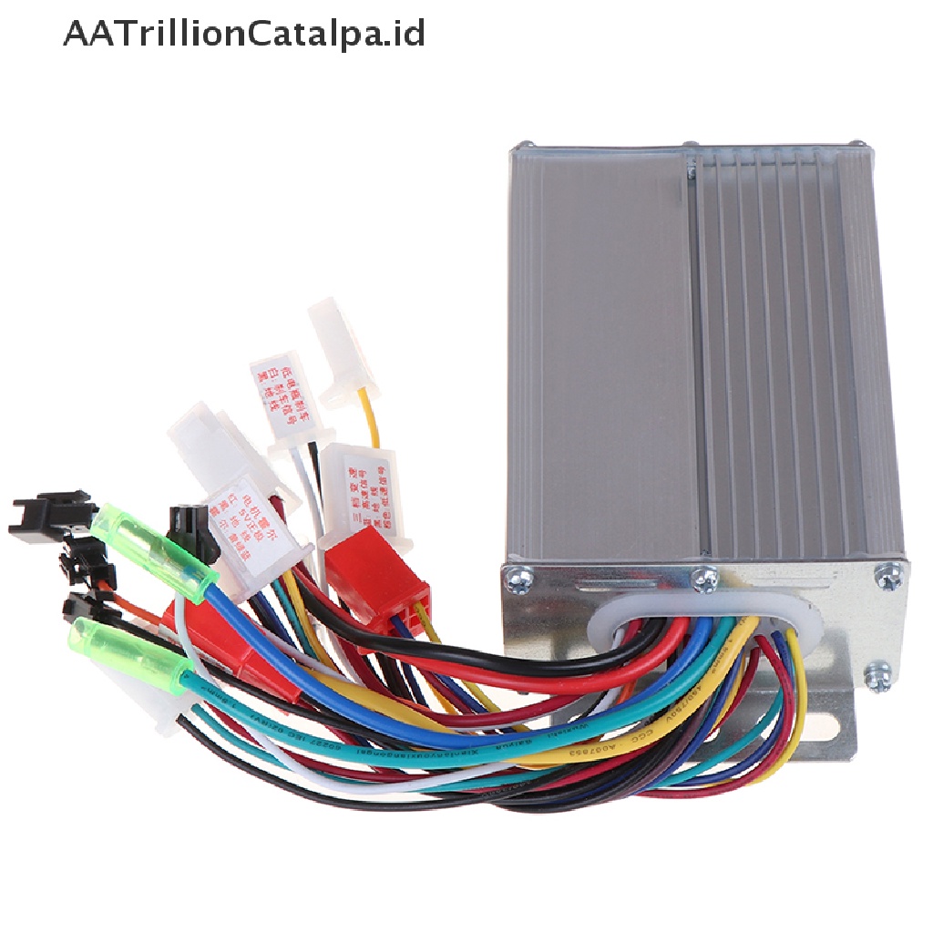 (AATrillionCatalpa) Controller Motor Brushless Elektrik DC 36V / 48V 350W Untuk Skuter / Sepeda Elektrik