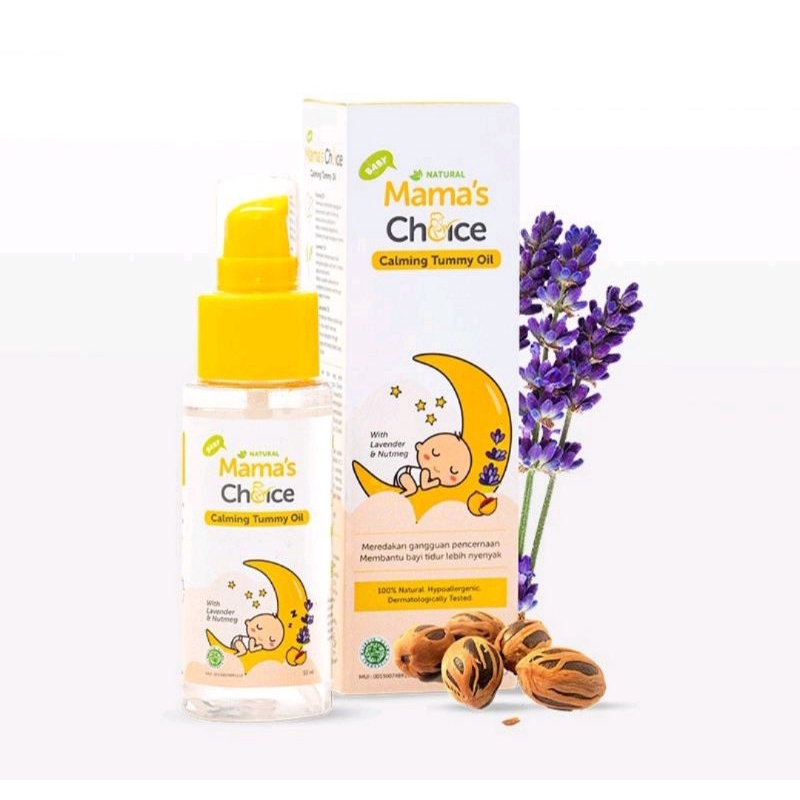 Mama's Choice Calming Tummy Oil 55ml