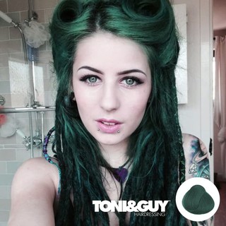 Gambar Rambut  Semir  Hijau Gambar Kuning