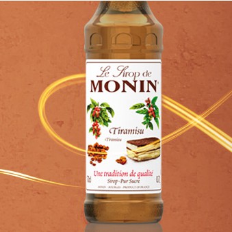 

MONIN TIRAMISU SYRUP 70CL