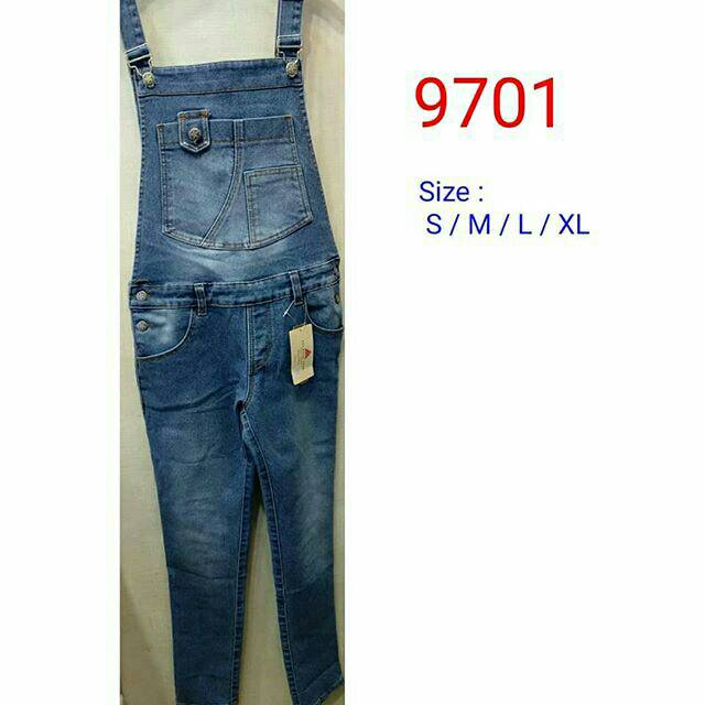 Overall Kodok levis