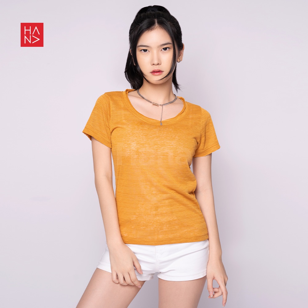 HanaFashion JKT - Jimin T-shirt korean style baju kaos wanita style korea - TS470