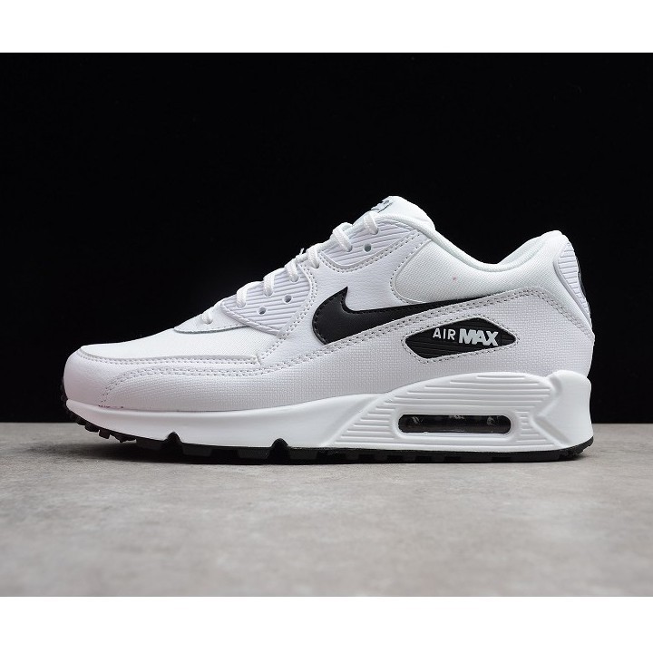 nike air max all white leather