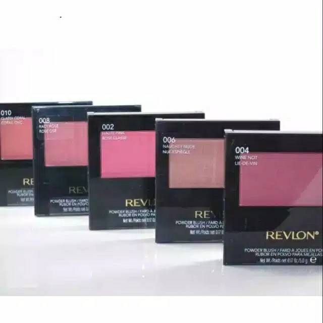 BLUSH ON REVLON