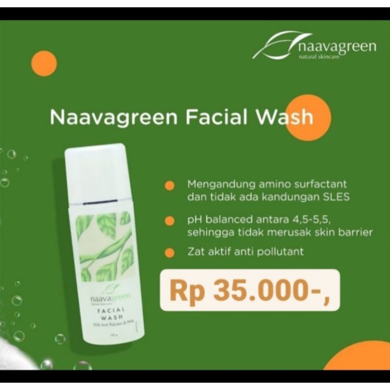 Naavagreen Facial Wash