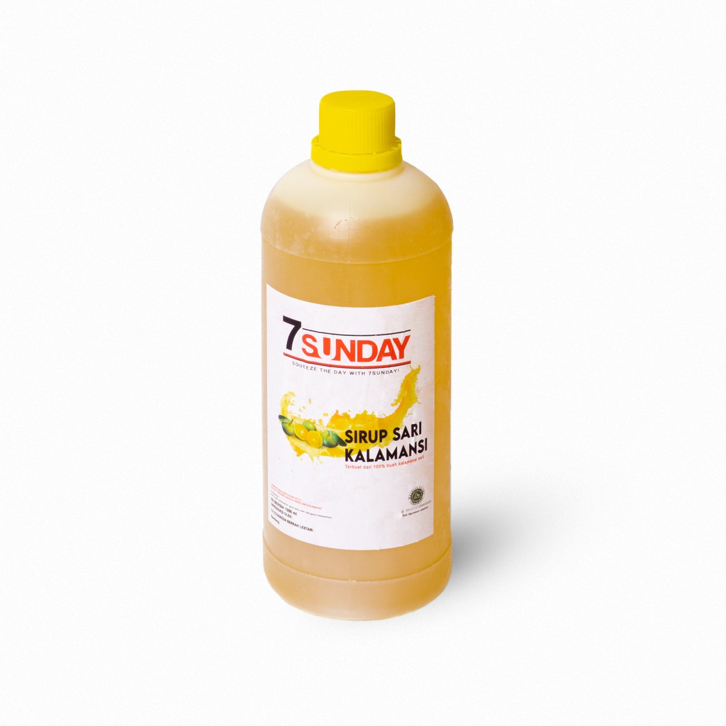 

7Sunday Sirup Sari Kalamansi 1000ml