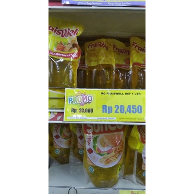 

minyak goreng kemasan 1liter