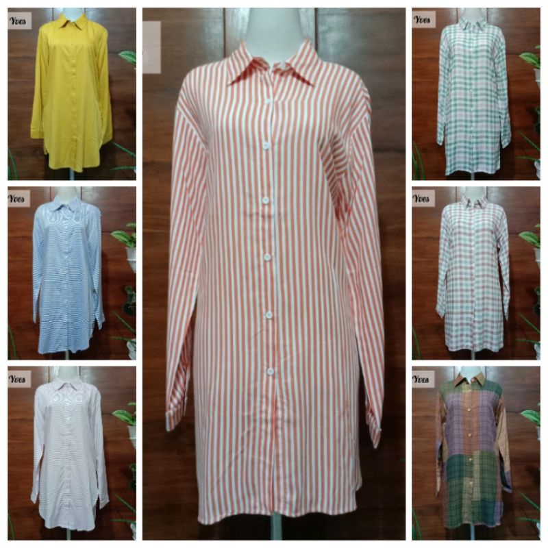 Baju panjang wanita tunik St.Yves original