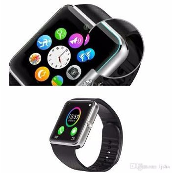 Smartwatch GT08 support sim card & memory card