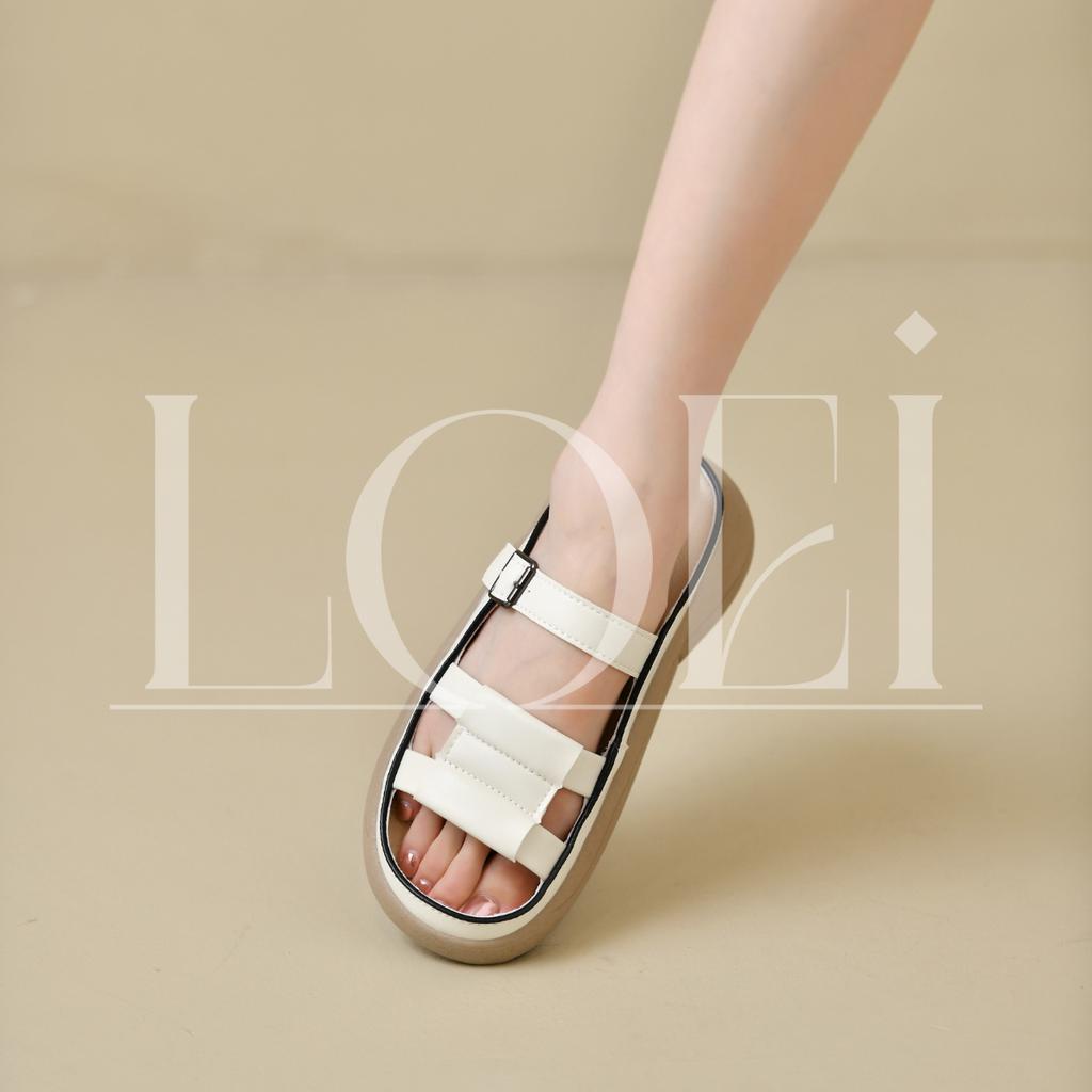 Flatshoes 5501 Sendal Sehari Hari Wanita Slip On Sepatu Korean Style Kekinian Terlaris