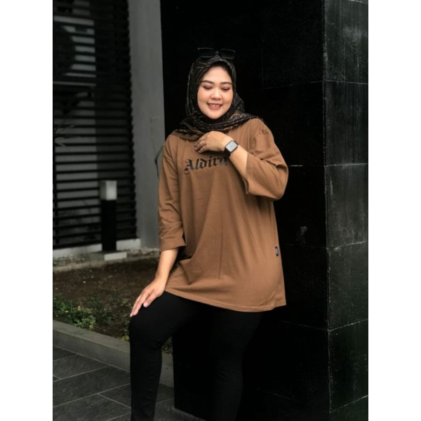 Atasan Wanita Basic Kaos Oversize Tebaru2022 Baju Wanita Kekinian