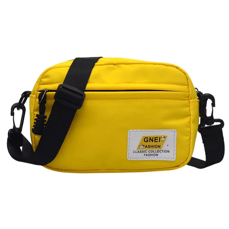 GNEI SLING BAG / TAS SELEMPANG KANVAS