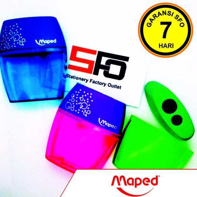 

Ready Stock] Rautan Maped 2 Lubang Shaker - Biru
