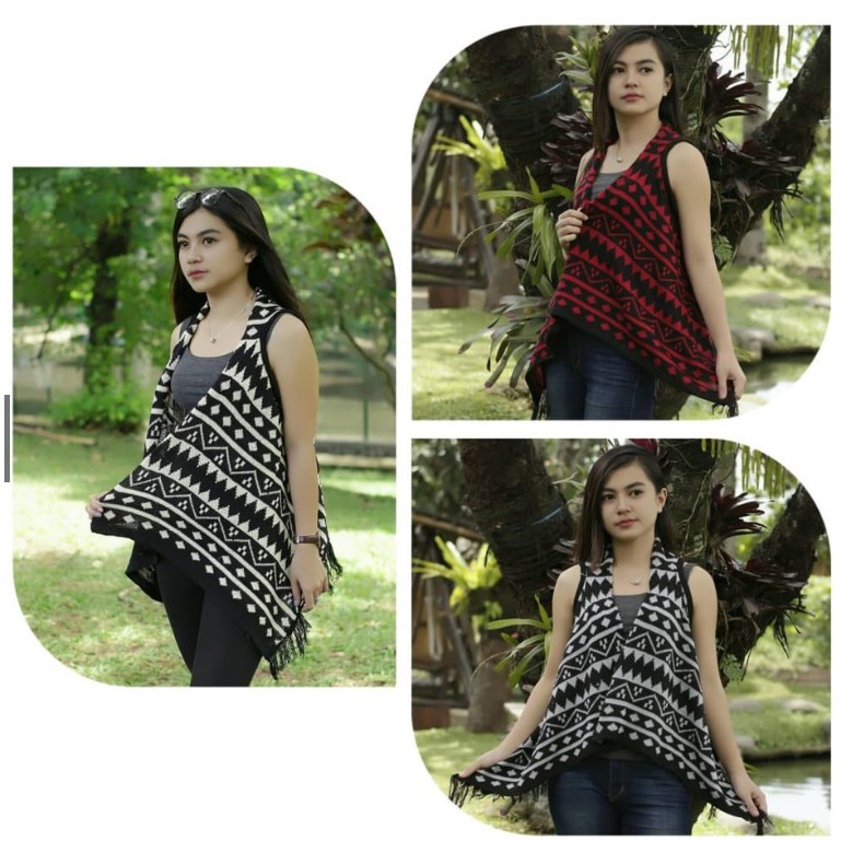 MAROKO Kardigan Rajut  Cardy Baju  Rajut  Atasan Rajut  Wanita  