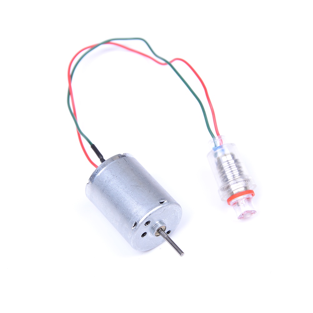 (LUCKID) Set Generator Turbin Angin Mini Dc DIY