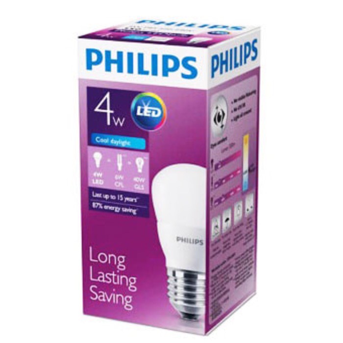 Lampu Philips AQ743 philips led 27w philips led 27 watt philips led 23w led 23 watt Lampu LED PHILI