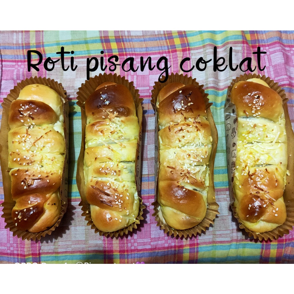 

ROTI PISANG COKLAT BUNAADE