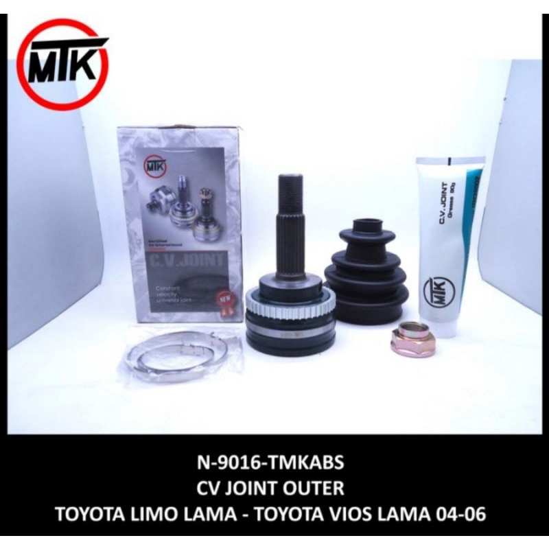 CV joint Vios Gen 1 Old Luar Dalam