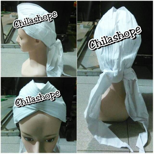 Iket Blangkon Lipat Sunan Kalijaga