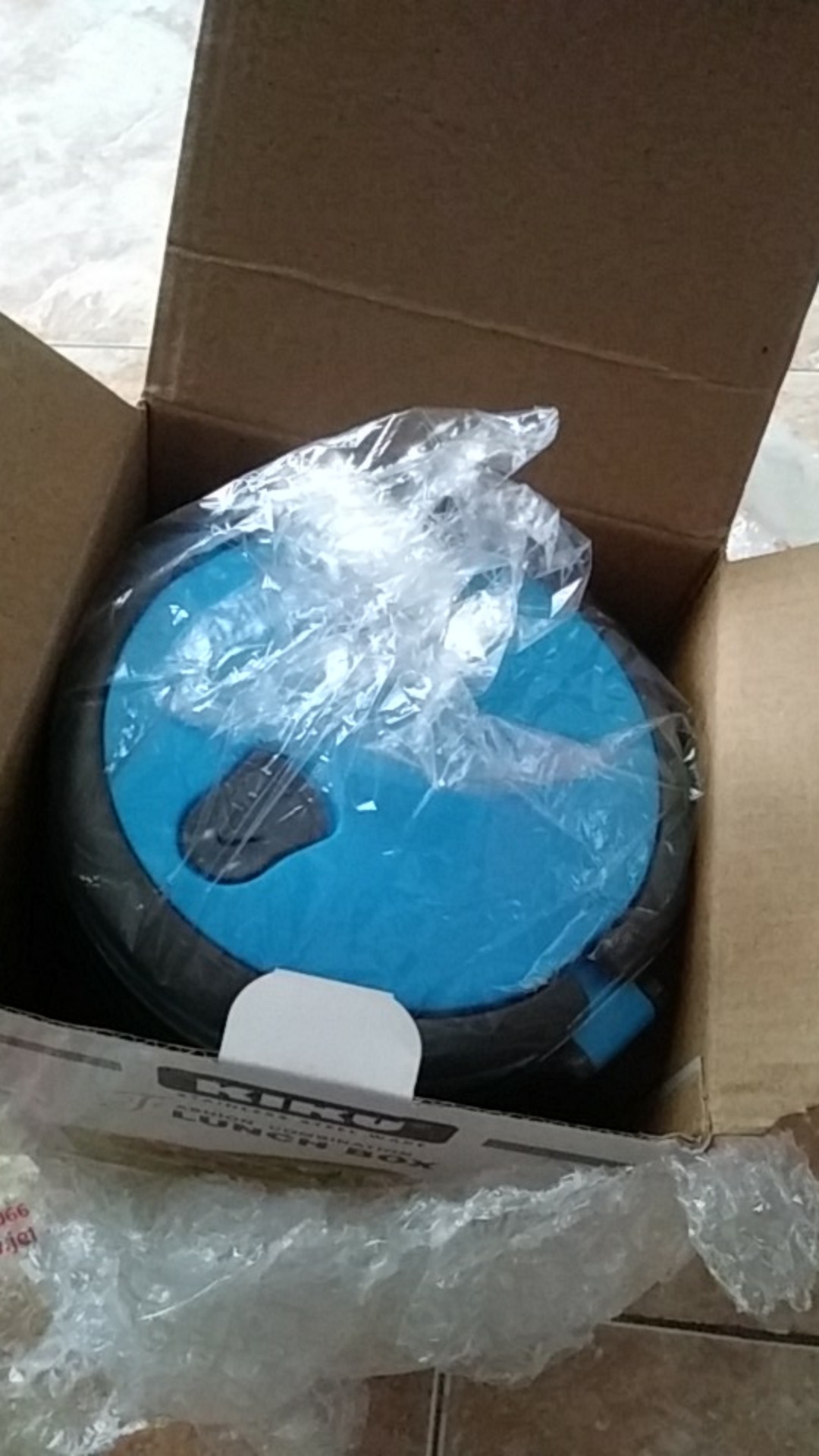 Lunch Box (kiku Stainless Steel Ware)