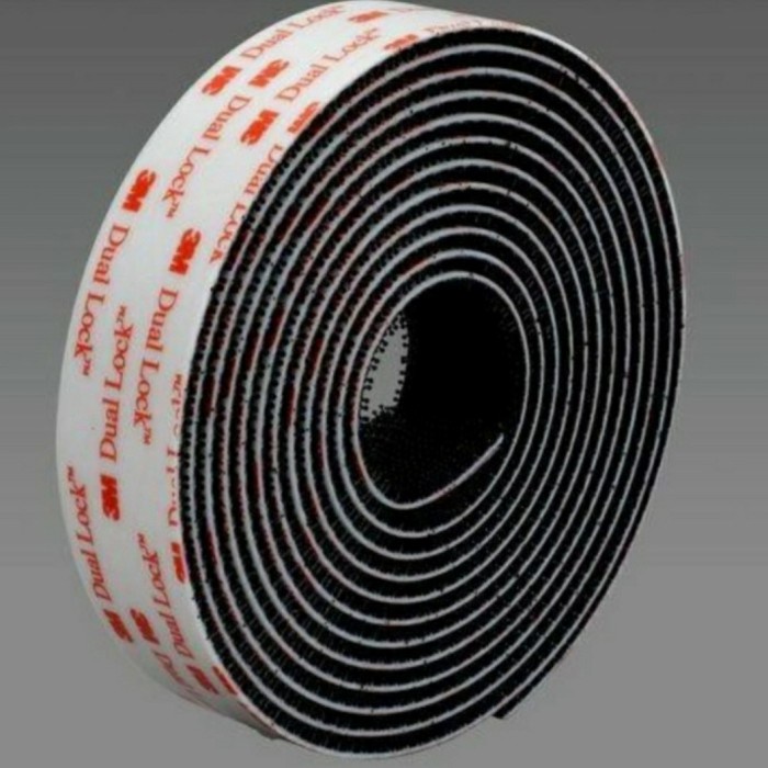

Hadir Dual Lock 3M Black Uk 50 Cm Velcro Double Tape Murah