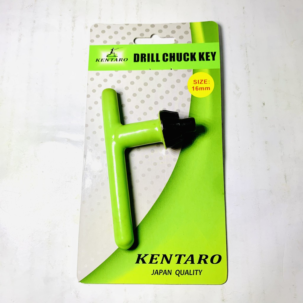 KUNCI Mesin KEPALA BOR Duduk 16 Mm Atau 5 Per 8 KENTARO 5/8 16mm Kepala Bor Besar Drill Chuck Key