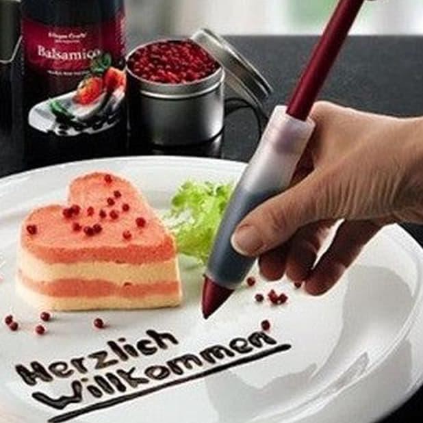 

➣ Pastry pen/ cake decorating pen/ penghias kue bento pen pena coklat ➯