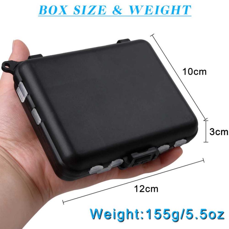 Konektor Sambungan Umpan Kail Pancing Set Carp Tackle Kit 300Pcs