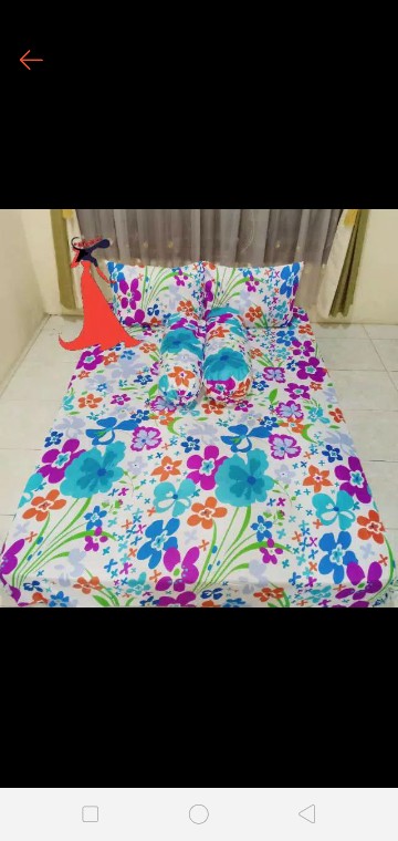 Sprei Homemade Meise