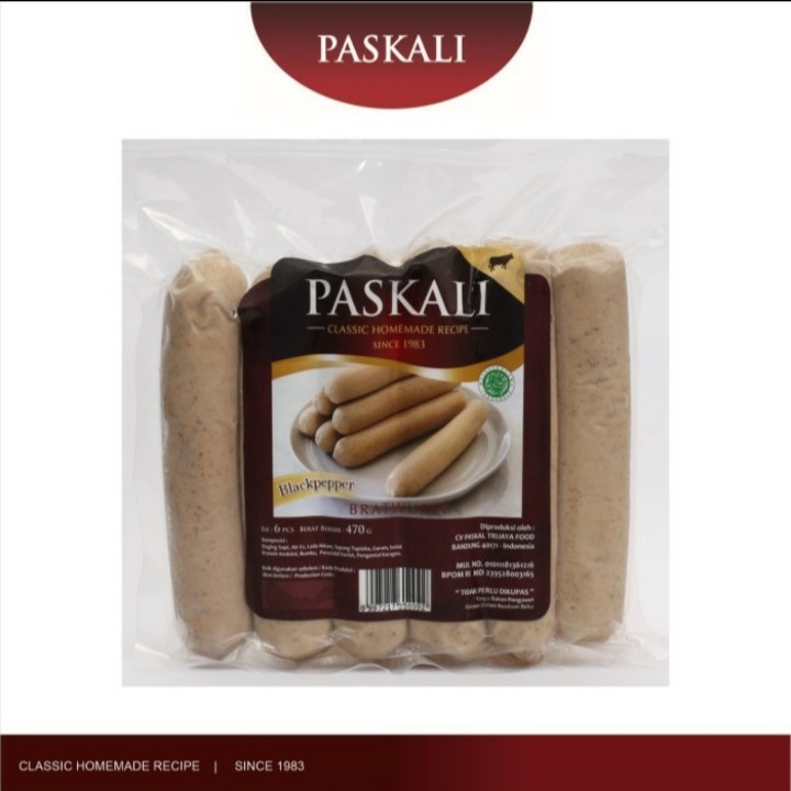 

Bratwurst Original 440gr (6pcs) Original PD PASIRKALIKI PASKAL Bandung/Top Enak