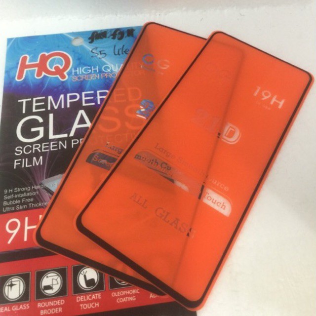 Tempered Glass Screen Guard Full Infinix S5Lite