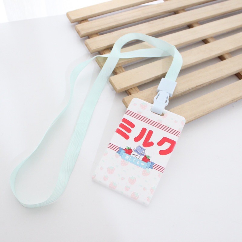 ICHIGO ID CARD HOLDER