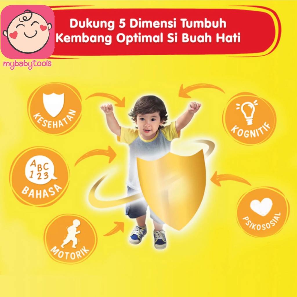 NESTLE DANCOW 1+ 3+ SUSU PERTUMBUHAN VANILA MADU 1-3 TAHUN 3-5 TAHUN BOX 1 KG