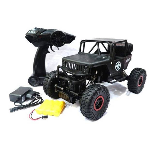 RC ROCK CLAWLER - MOBIL REMOTE CONTROL CLIMBER -REMOT KONTROL CLIMBING