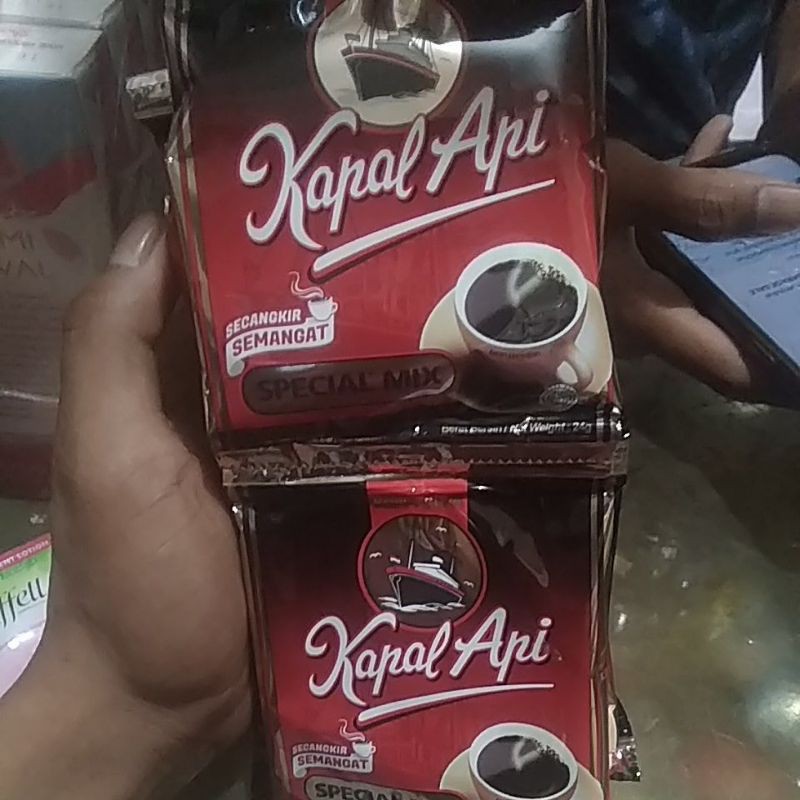 

kapal api spesial mix 25g