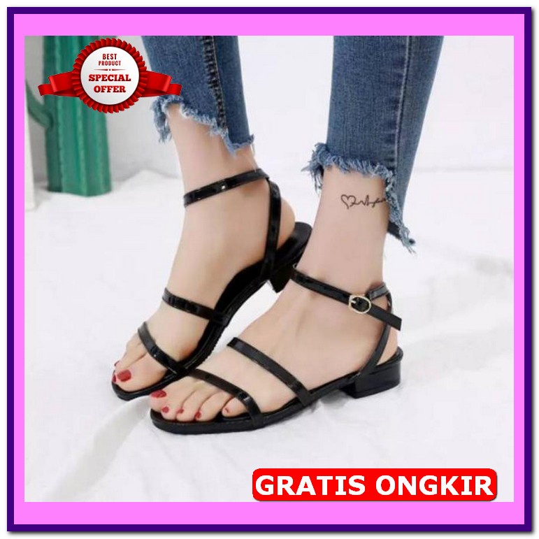 Heals Wanita Hak Tahu Glitar Gold Gold 36 Ej785 Obral Tb34 Cream Tr307 Rk Heels Sandal Hak Pendek