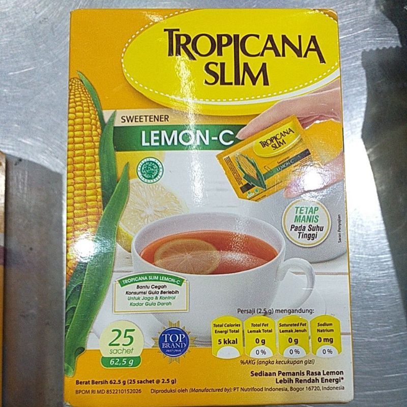 

TropicanaSlim||Lemon||Sachet