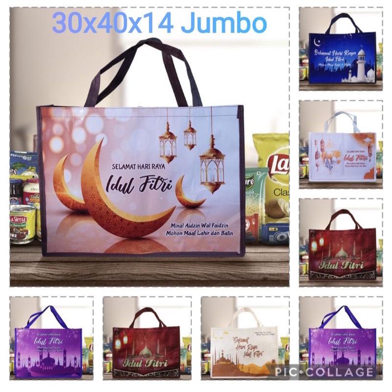 

Jumbo Tas Parcel Lebaran Tas Hampers Idul Fitri